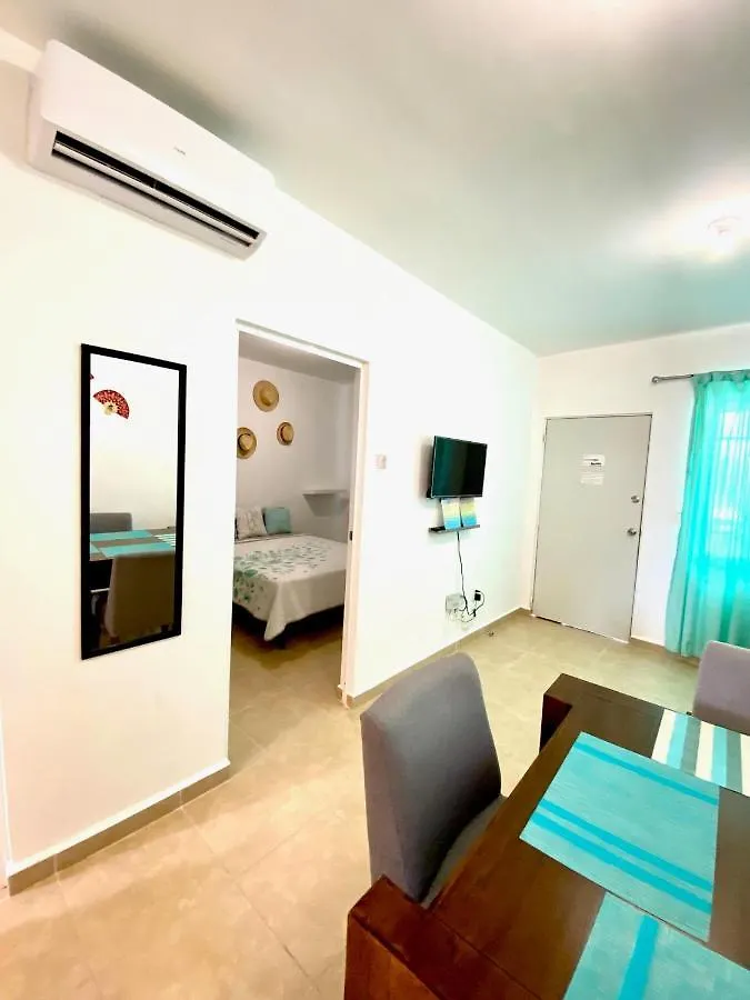 Apartment Magnifico Apartamento Privada Arenao Pool Parking Playa del Carmen Mexico