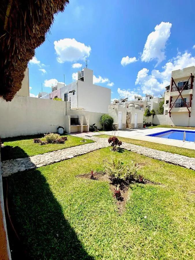 Magnifico Apartamento Privada Arenao Pool Parking Playa del Carmen