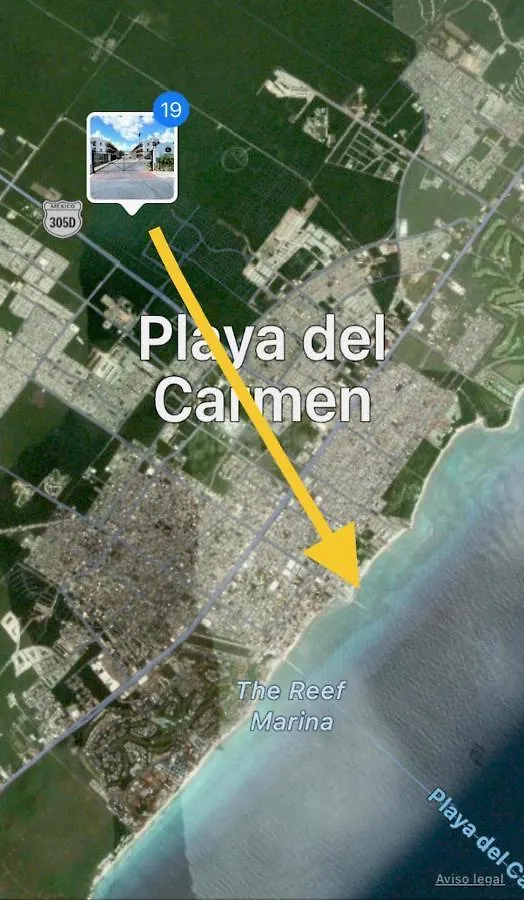 Magnifico Apartamento Privada Arenao Pool Parking Playa del Carmen