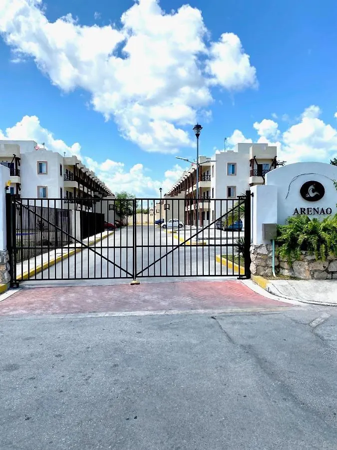 Magnifico Apartamento Privada Arenao Pool Parking Playa del Carmen 0*,