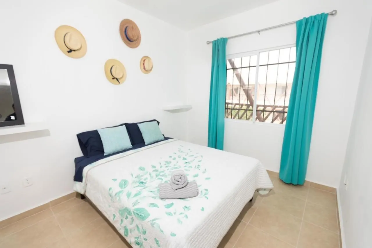 Magnifico Apartamento Privada Arenao Pool Parking Playa del Carmen Apartment