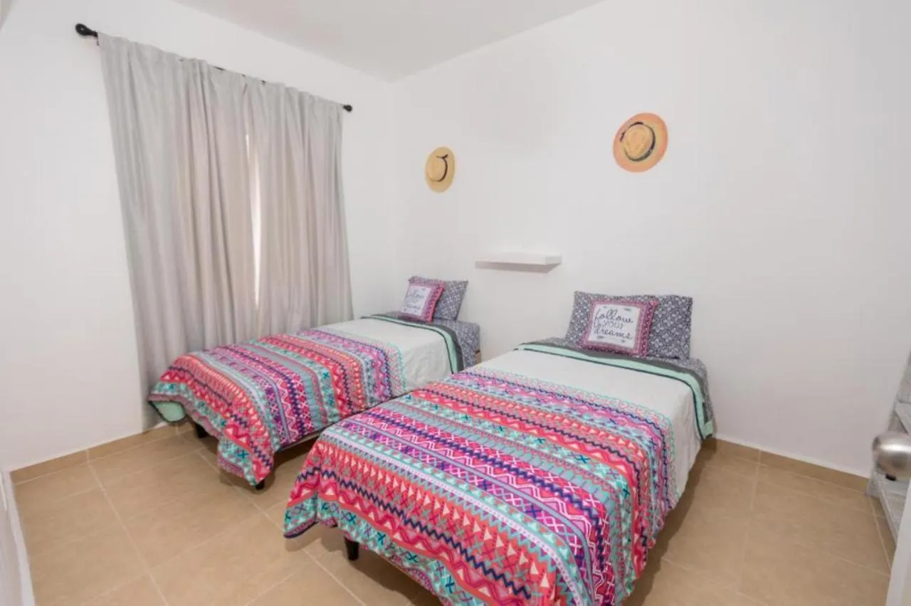 Magnifico Apartamento Privada Arenao Pool Parking Playa del Carmen Mexico
