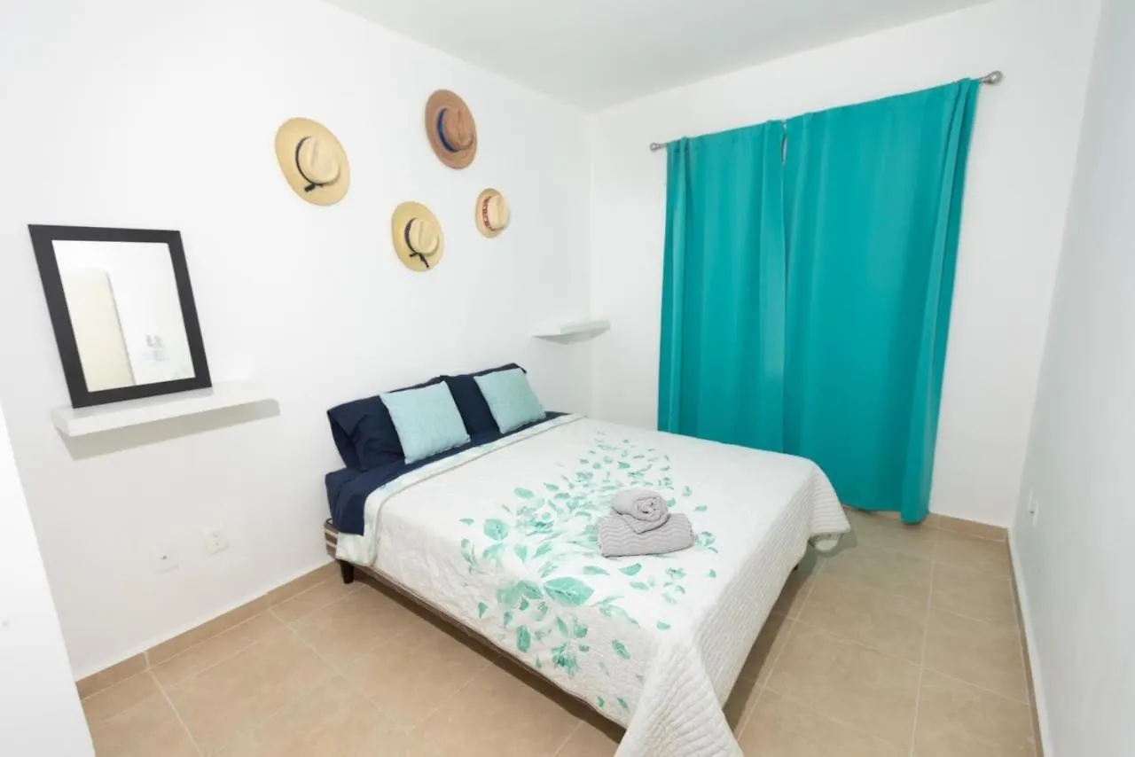 Magnifico Apartamento Privada Arenao Pool Parking Playa del Carmen Mexico