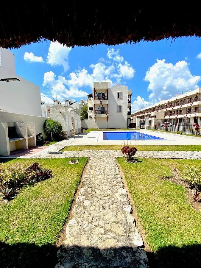 Apartment Magnifico Apartamento Privada Arenao Pool Parking Playa del Carmen Mexico