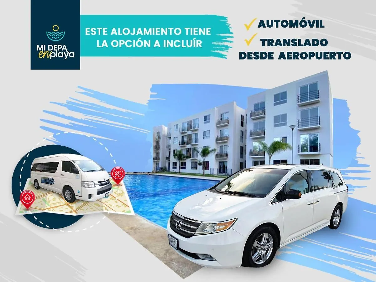 Magnifico Apartamento Privada Arenao Pool Parking بلايا ديل كارمن شقة