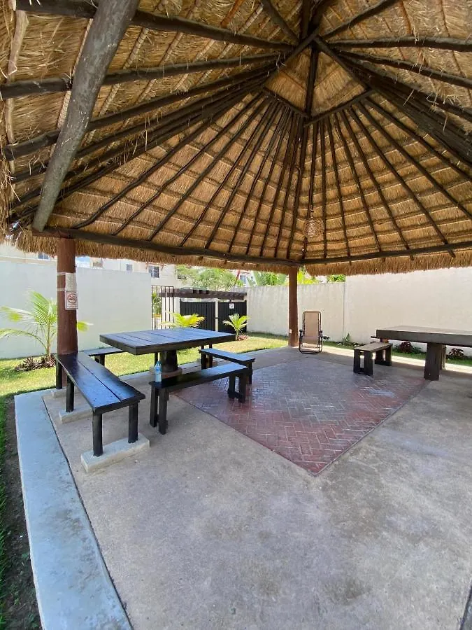 Magnifico Apartamento Privada Arenao Pool Parking بلايا ديل كارمن المكسيك