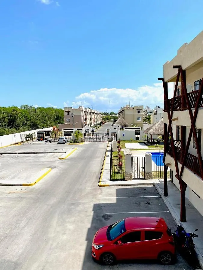 Magnifico Apartamento Privada Arenao Pool Parking بلايا ديل كارمن 0*,  المكسيك