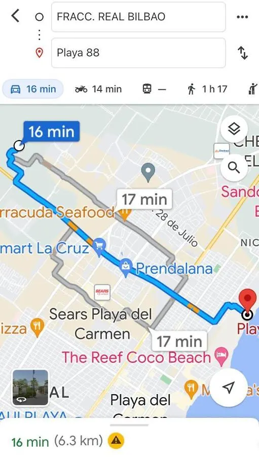 شقة Magnifico Apartamento Privada Arenao Pool Parking بلايا ديل كارمن